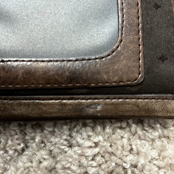 Fossil brown leather wallet - Picture 15 of 16